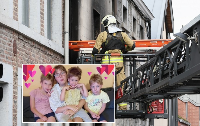 Pompieri trimiși la psiholog, după ce au stins un incendiu și au găsit în casă patru fete, cea mai mică 5 ani, și pe părinții lor, toți morți, în Belgia: „Suntem bărbați, tați, frați și soți”