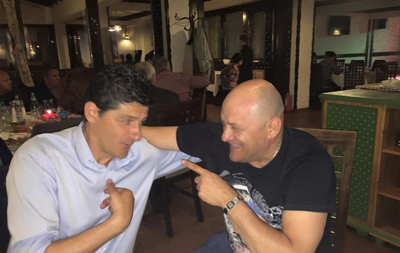 Gabi Balint, uimit de tinerețea ”căprioarei” Belodedici: ”Nea Belo, te vopsești la păr?”