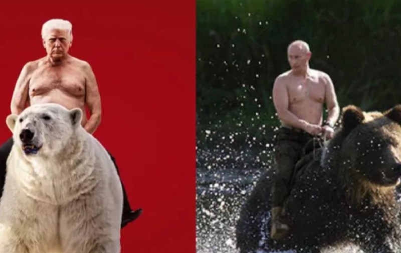 Un Donald Trump care seamănă cu Vladimir Putin apare pe coperta revistei The Economist: „El este adevăratul pericol”