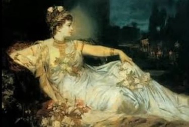 Messalina în viziunea pictorului austriac Hans Makart