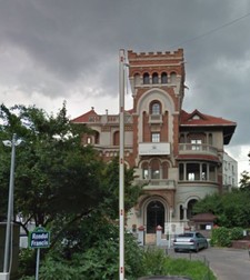 Vila din strada Gheorghe Brătianu nr. 27 (FOTO: Google Maps)