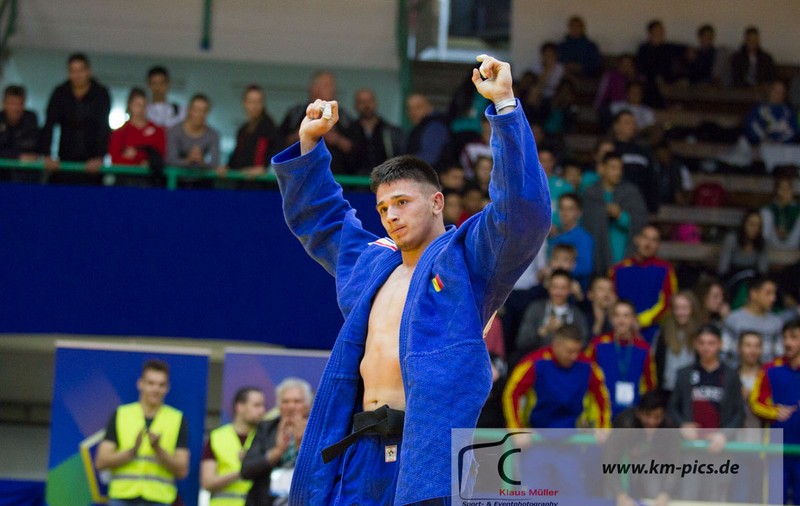 Judoka Eduard Șerban, campion mondial de cadeți în Chile