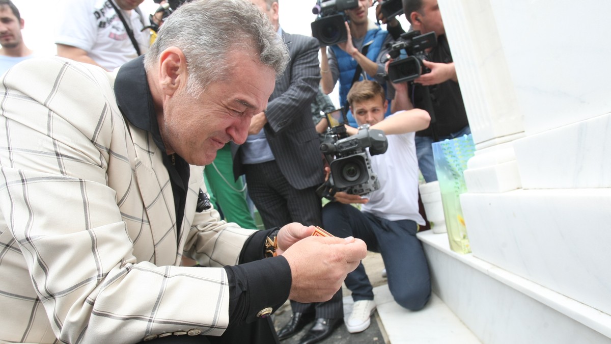 Gigi Becali a pierdut 7 milioane de euro! ”A fost ghinion!”. Gigi Becali, patronul de la FCSB, e obsedat de bani.