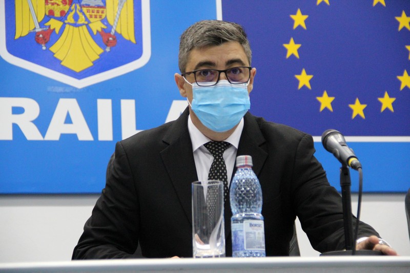 Francisk Chiriac, președintele CJ Brăila. Foto: obiectivbr.ro