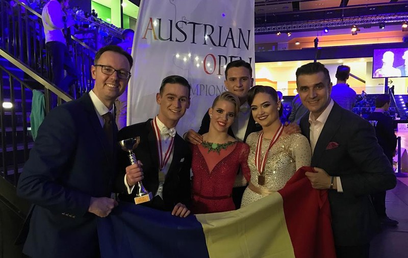 Aur la dans sportiv, la Openul de la Viena! Celelalte rezultate ale românilor