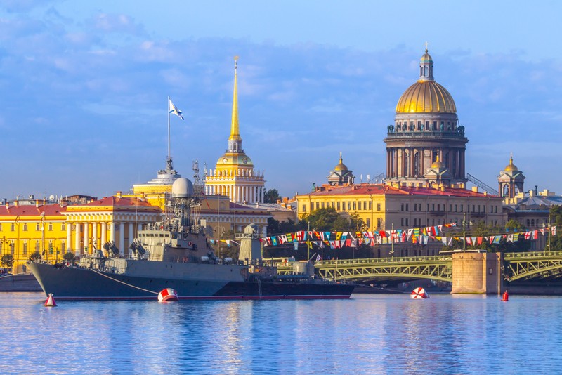 Locuri de vizitat în Rusia - Sankt Petersburg
