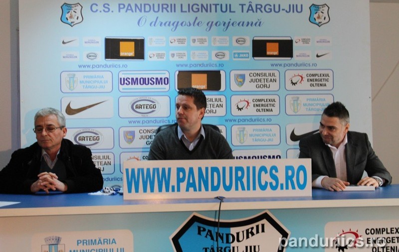 Flavius Stoican a fost prezentat oficial ca antrenor principal al echipei Pandurii