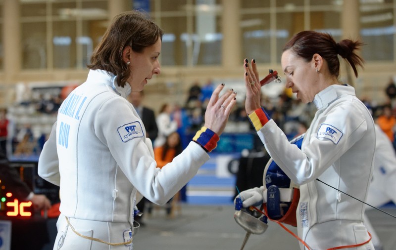 Echipa feminină de spadă a României a obținut medalia de argint la etapa de Cupă Mondială