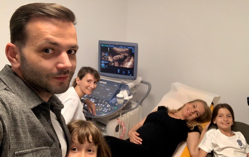 Mihai Morar a aflat ce sex va avea cel de-al treilea copil al său: „Nu spuneți că sunt un tată care are noroc de fete”