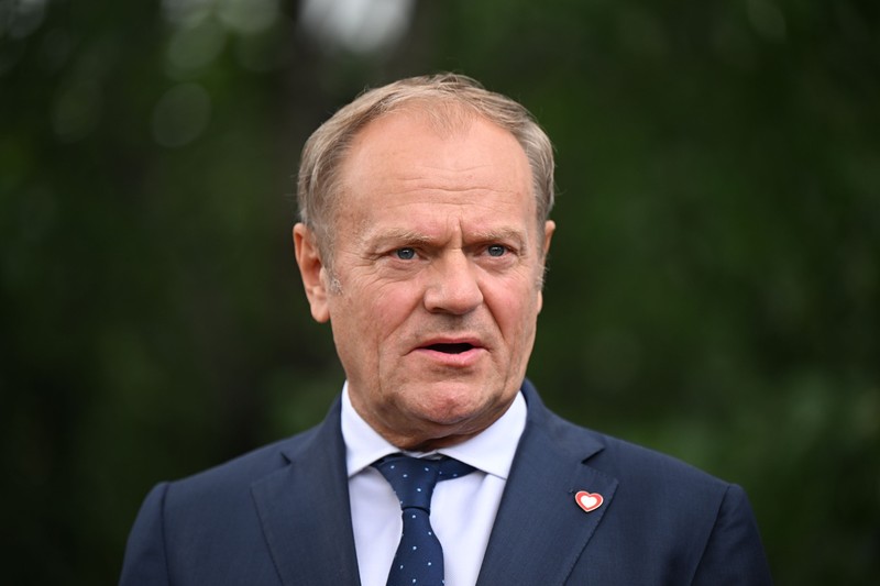 Donald Tusk, premierul Poloniei Foto: Hepta