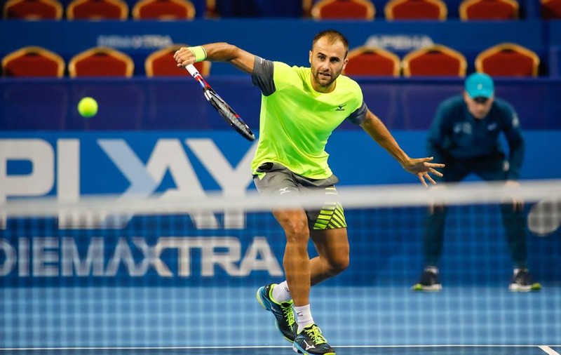 Marius Copil, eliminat în proba de dublu la challengerul de la Indian Wells