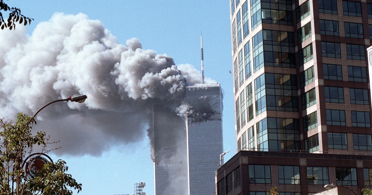 11 septembrie 2001 - World Trade Center, în flăcări Foto: Profimedia