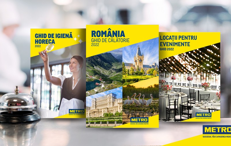 Descoperă sute de atracții turistice și locații pentru evenimente în noile ghiduri METRO