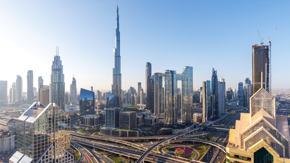 Panorama din Dubai, Emiratele Arabe Unite