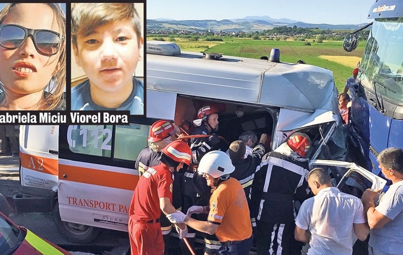 Morţi în salvare! Doi copii au pierit într-un accident rutier, la întoarcerea de la dializă