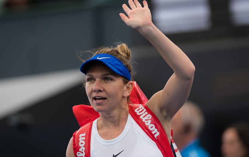 Declarația Simonei Halep după ce a fost eliminată de la turneul de la Adelaide. "Niciodată nu am jucat grozav în această perioadă"