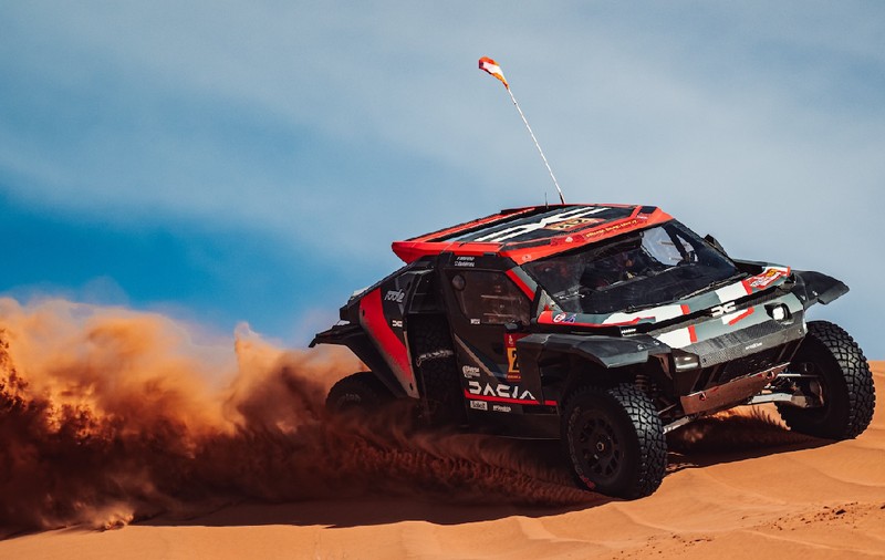 Dacia a câștigat Raliul Dakar. Nasser Al Attiyah, campion pentru a șasea oară