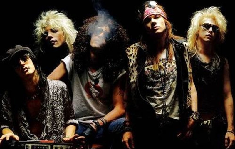 Biletele la concertul Guns N'Roses au fost suplimentate
