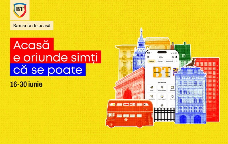 Inedit pe piață: Banca Transilvania lansează prima campanie de shopping bancar, exclusiv pentru diaspora românească