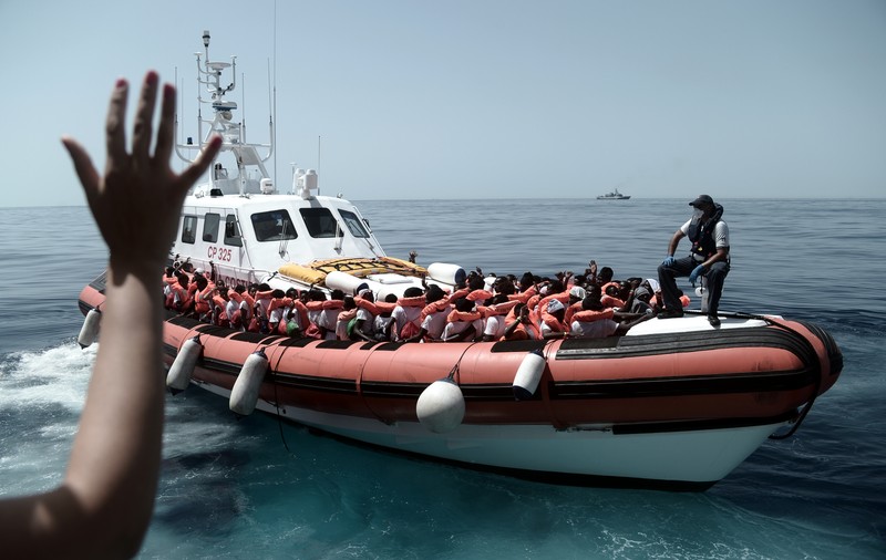 Situația migranților în Europa în primele cinci luni din 2018. Grecia primește cei mai mulți imigranți