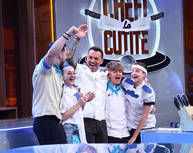Vanesa Miricică a fost eliminată de la „Chefi la cuțite - Viitorul are gust”. Orlando Zaharia a mai rămas doar cu trei tunici