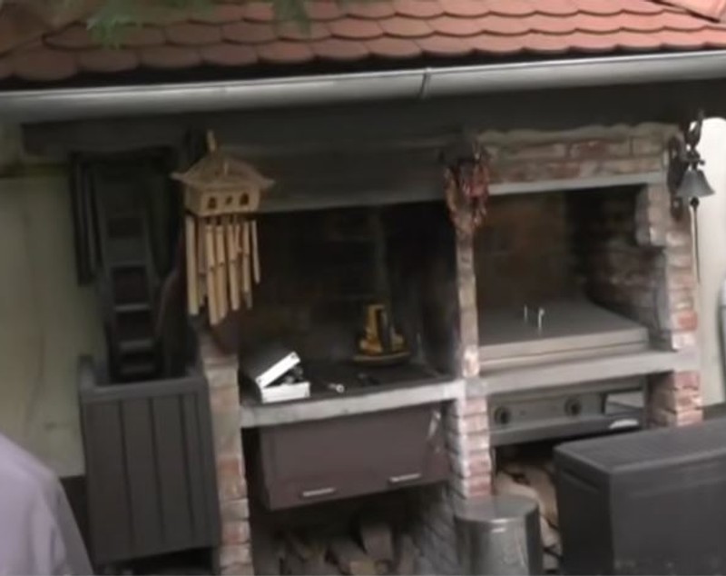Imagini din casa lui Silviu Prigoană. Rar vezi așa ceva în România
