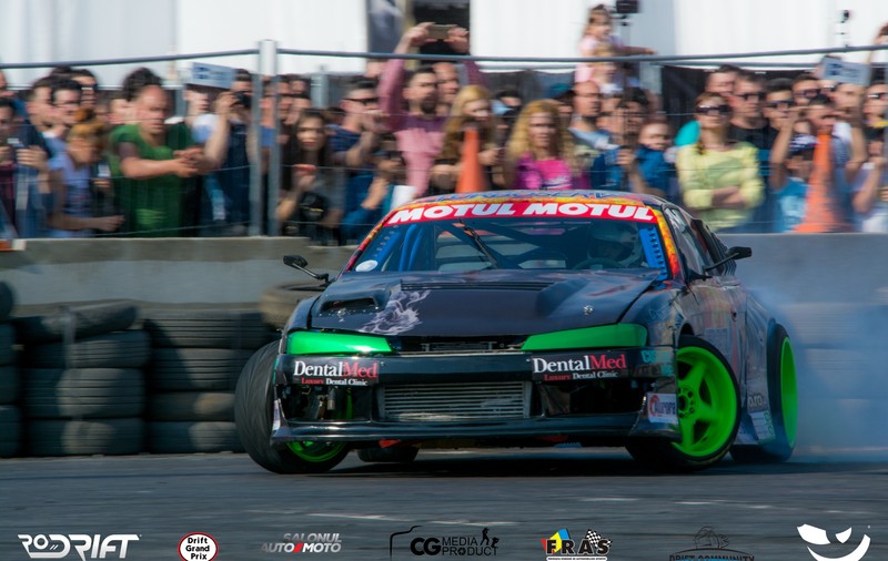 Competiție de drift la Prejmer, Brașov. Toți campionii sunt anunțați la start