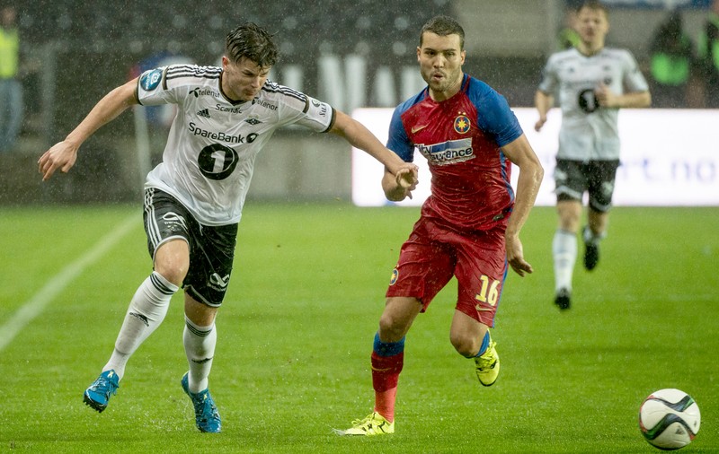 LIGA EUROPA: ROSENBORG - STEAUA 0-1. Campioana României a învins în Norvegia, dar nu a fost suficient pentru calificarea în grupele Ligii Europa