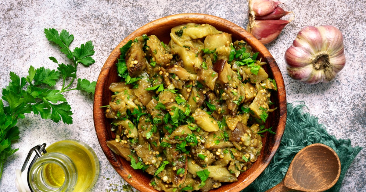 Rețete pentru salată de vinete