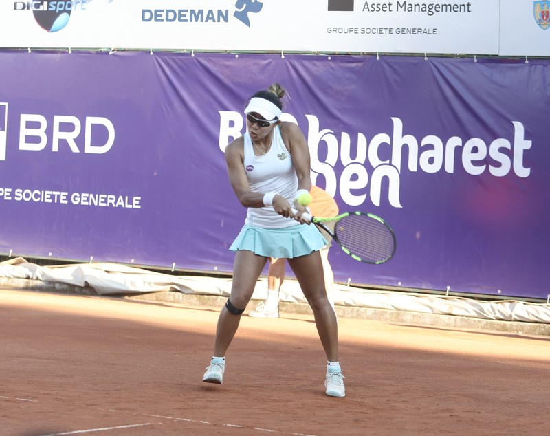 Openul de tenis al României. Halep a câștigat la zero finala de simplu! Cadanţu a înjurat de nervi că a pierdut finala de dublu | FOTO