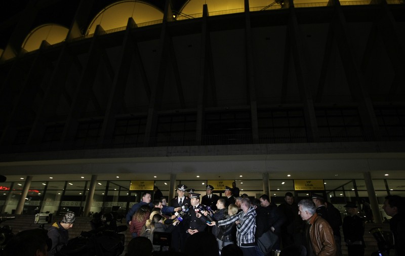 Inspecție la ”Arena Națională”! ISU n-a dat avizul. Stadionul poate funcţiona doar "pe răspunderea beneficiarului"! GALERIE FOTO