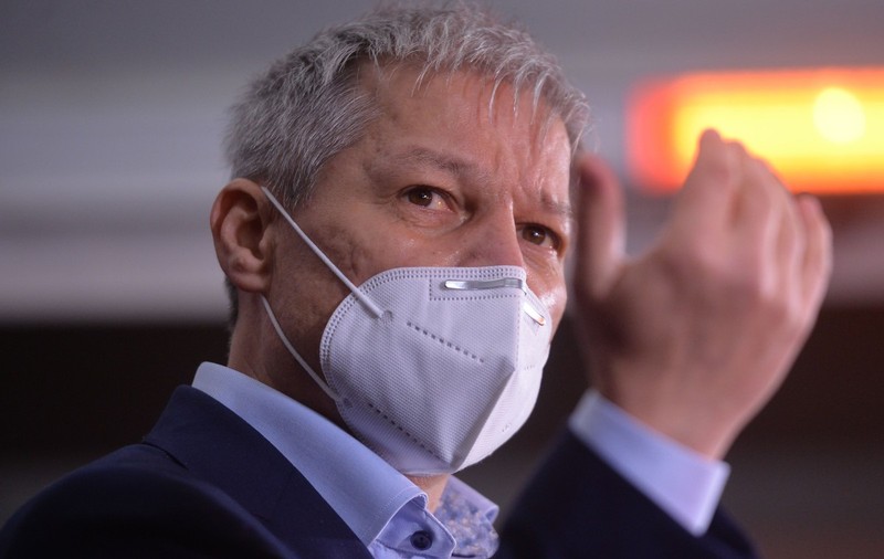 Dacian Cioloş: Cîţu nu mai are cum să conducă un guvern în care să fie şi USR-PLUS