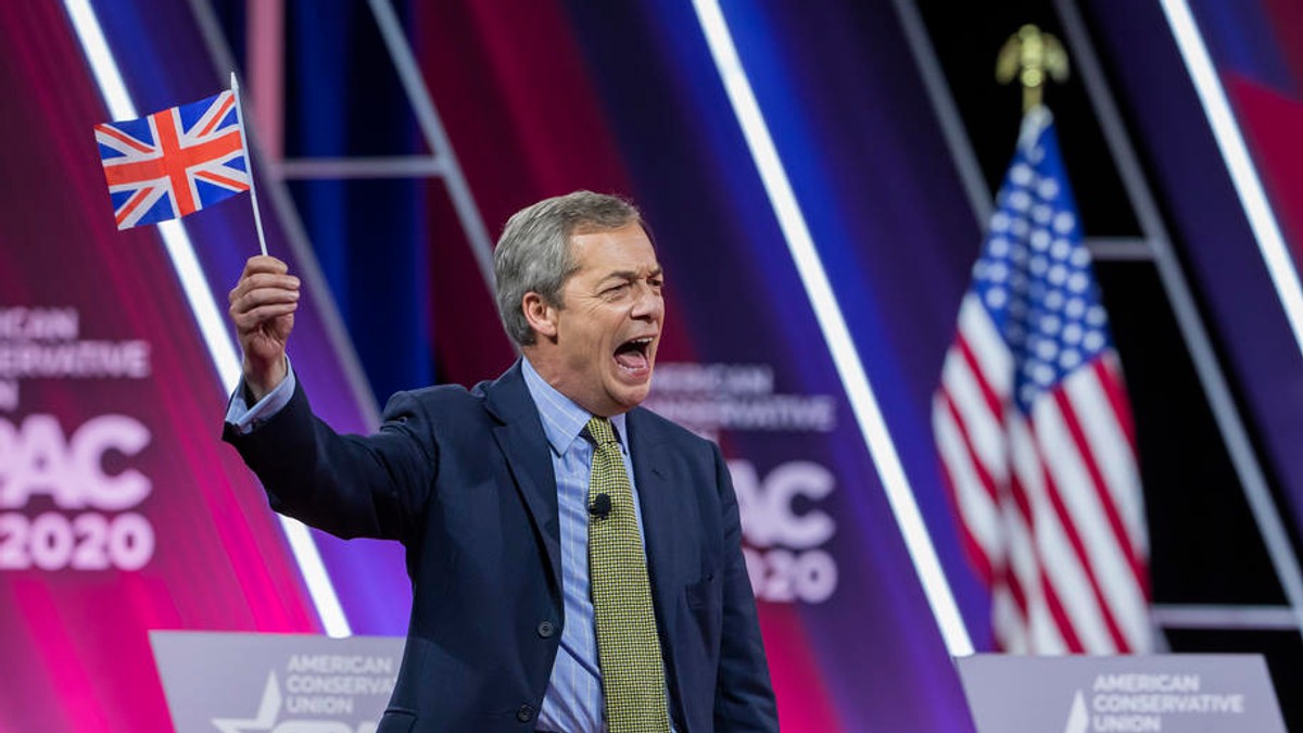 Nigel Farage