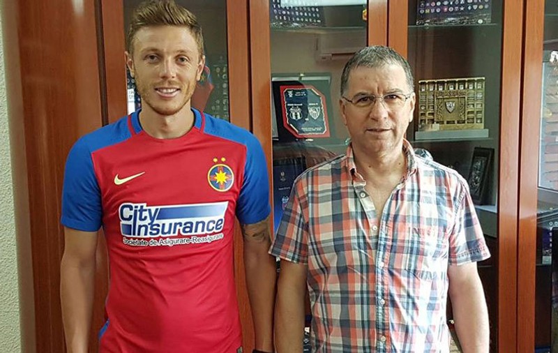 Bogdan Mitrea a plecat de la Steaua și va semna cu AEL Limassol