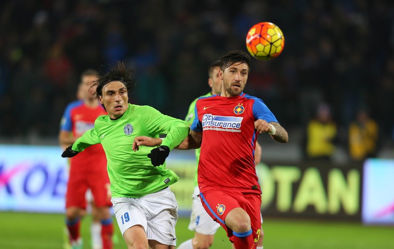 Paul Papp este singurul stelist cu şanse mari să ajungă în Liga Campionilor