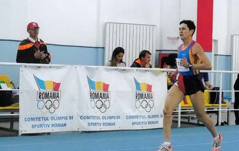 Orădeanca Ileana Bereş a devenit triplă campioană naţională la atletism la 55 de ani