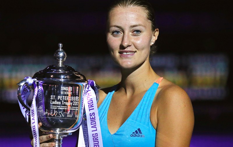Kristina Mladenovic a câștigat turneul WTA de la Sankt Petersburg