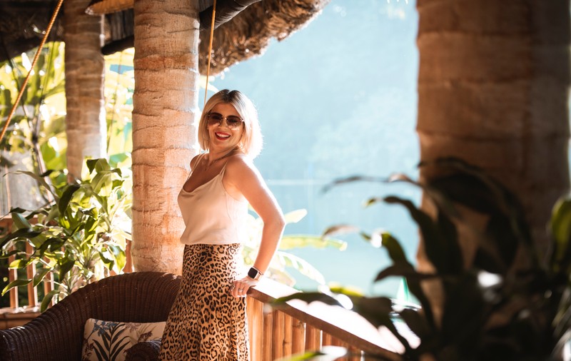 Gina Pistol și Smiley au stat despărțiți două luni când au fost filmările pentru "Asia Express": "Mi-a lipsit foarte mult iubitul meu"