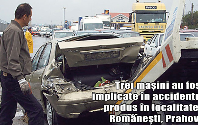 Un mort şi şapte răniţi pe DN1
