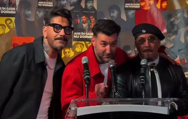 Smiley, Alex Velea și Connect-R, prima reacție după ce au lansat „Nu mă ierta”, colaborarea anului din muzica românească