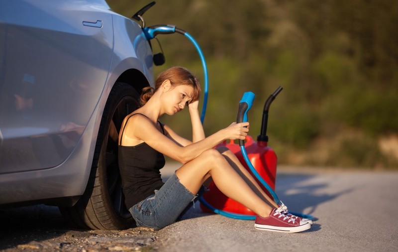 A cumpărat cu 5.370 de euro o mașină electrică la mâna a doua și a descoperit că are autonomie de doar 36 de kilometri vara