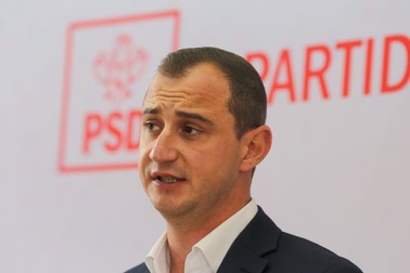 Alfred Simonis, presedinte PSD Timis, sustine o conferinta de presa  in Timisoara, sambata, 10  octombrie 2020 . EMANUEL TITUS ILIESI / MEDIAFAX FOTO