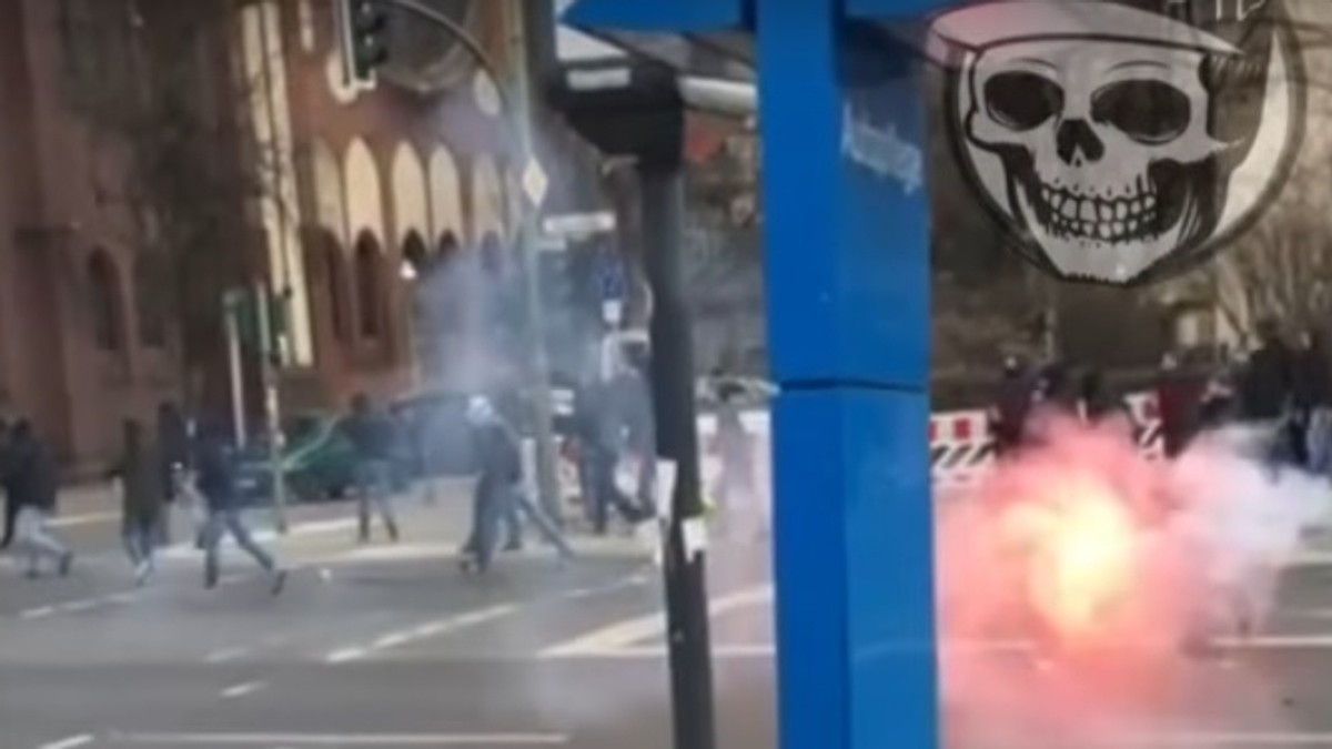 Incidentela Berlin și la Marseille. Fanii s-au bătut ca-n filme