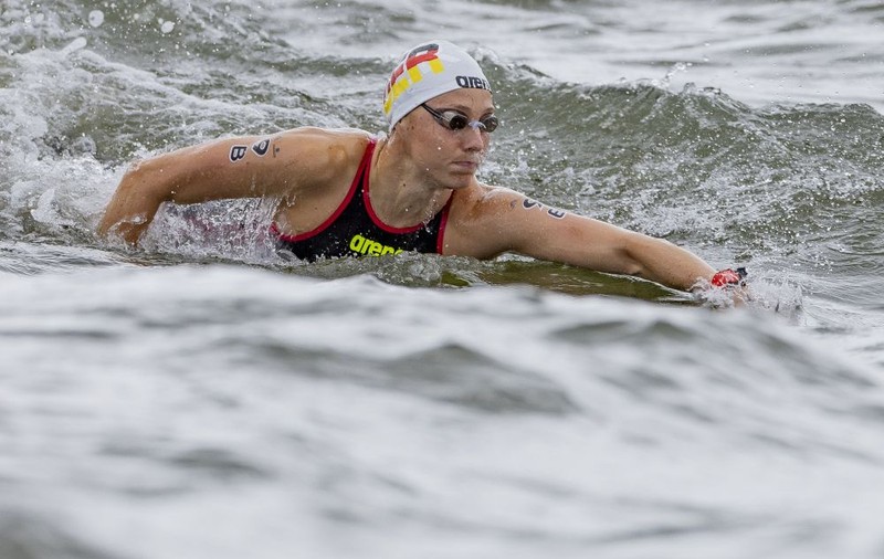 Sportiva germană Leonie Beck se confruntă cu probleme gastrointestinale, după ce a înotat 10 kilometri în Sena, la JO 2024