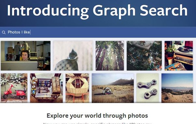 FACEBOOK a lansat motorul de căutare GRAPH SEARCH. Vezi cum funcționează!