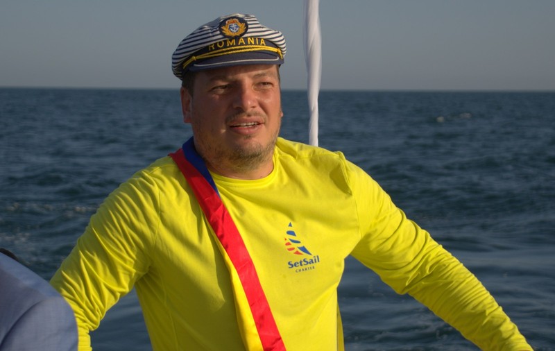 El este ”Primarul Mării Negre“!  Povestea unui avocat specializat în divorțuri care acum oficiază căsătorii pe mare