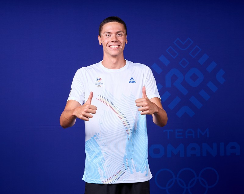 David Popovici, după ce a câștigat aurul la JO 2024 de la Paris: „E un vis împlinit. Am scris istorie" | VIDEO