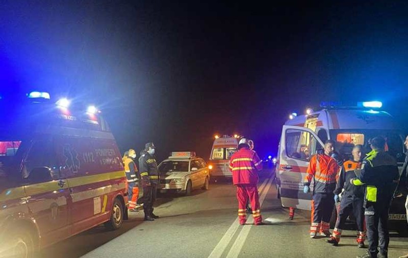 Un bărbat a mărturisit că și-a ucis soția, după ce s-a răsturnat cu mașina pe un drum din Dâmbovița