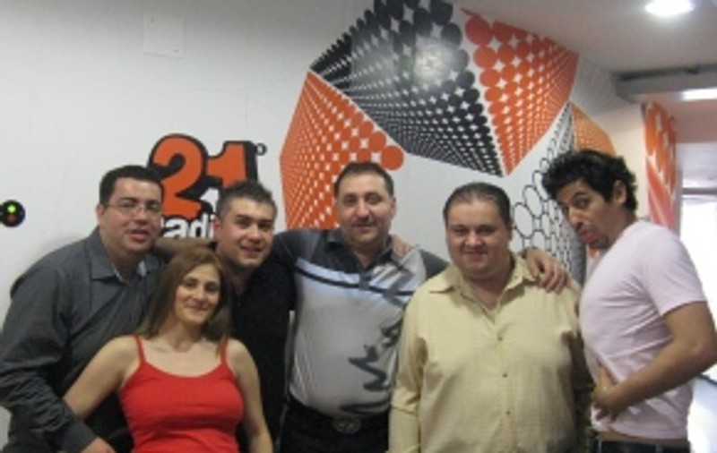 Vali Vijelie l-a ameninţat cu bodyguarzii pe Orlando de la Radio 21