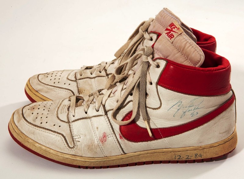Michael Jordan’s Nike Air Ship